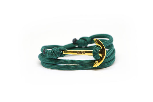 Pulsera Ancla Hope GOLD