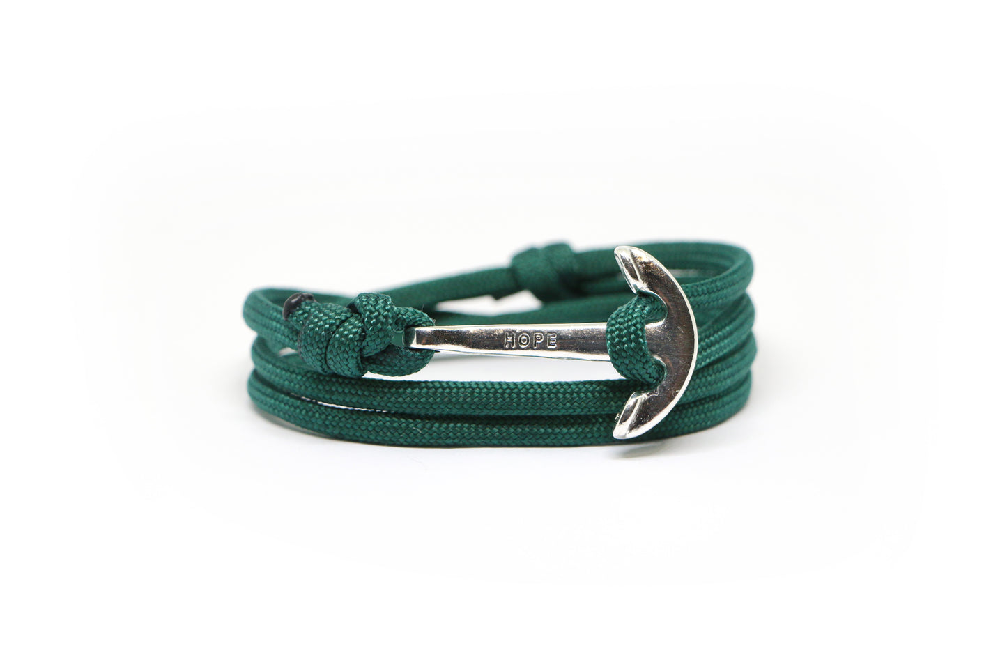 Pulsera Ancla Hope SILVER