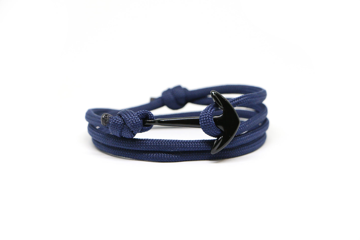 Pulsera Ancla Clásico BLACK