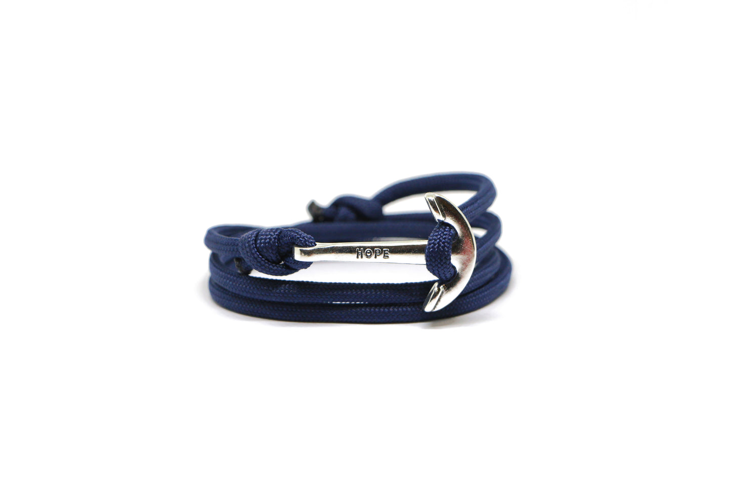 Pulsera Ancla Hope SILVER