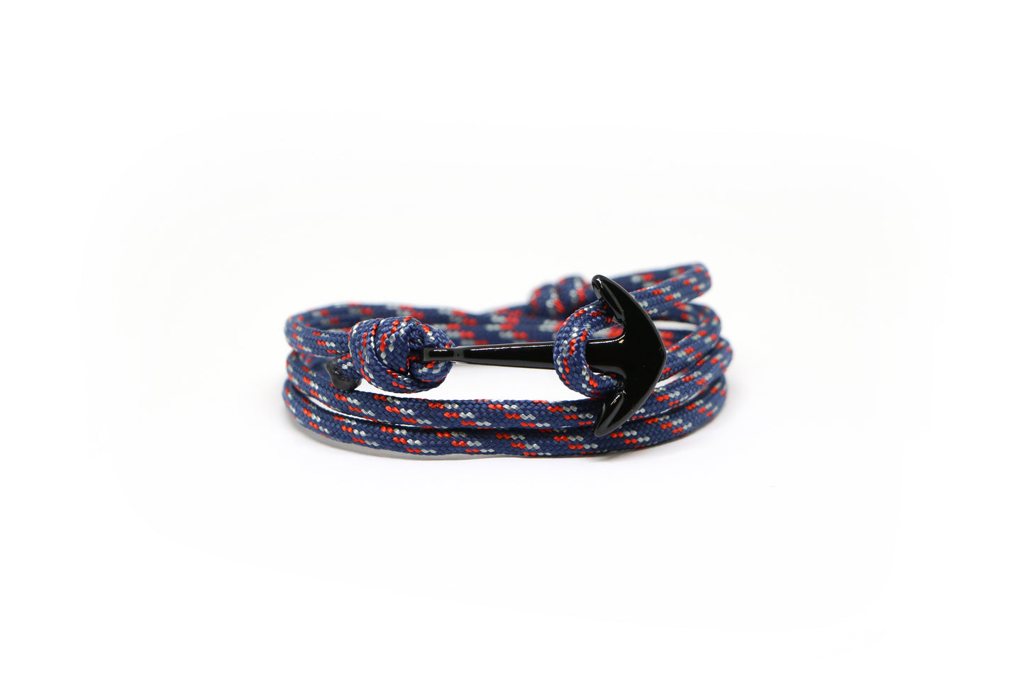 Pulsera Ancla Clásico BLACK