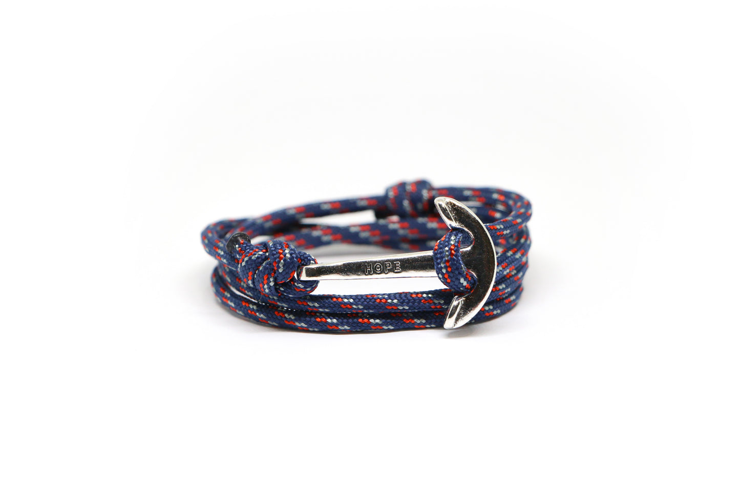 Pulsera Ancla Hope SILVER
