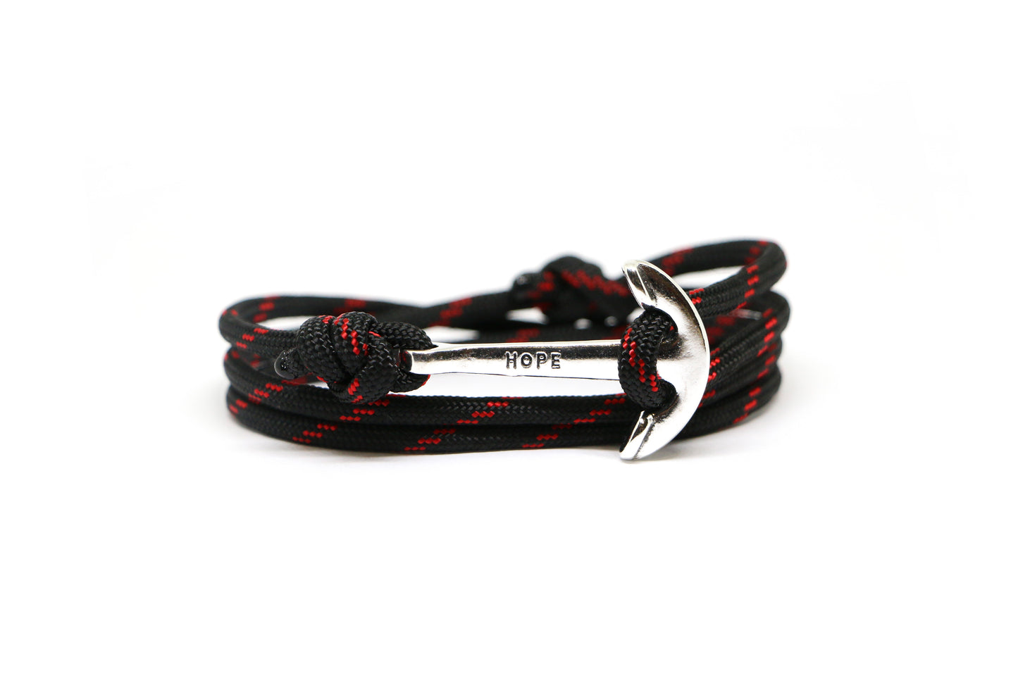Pulsera Ancla Hope SILVER