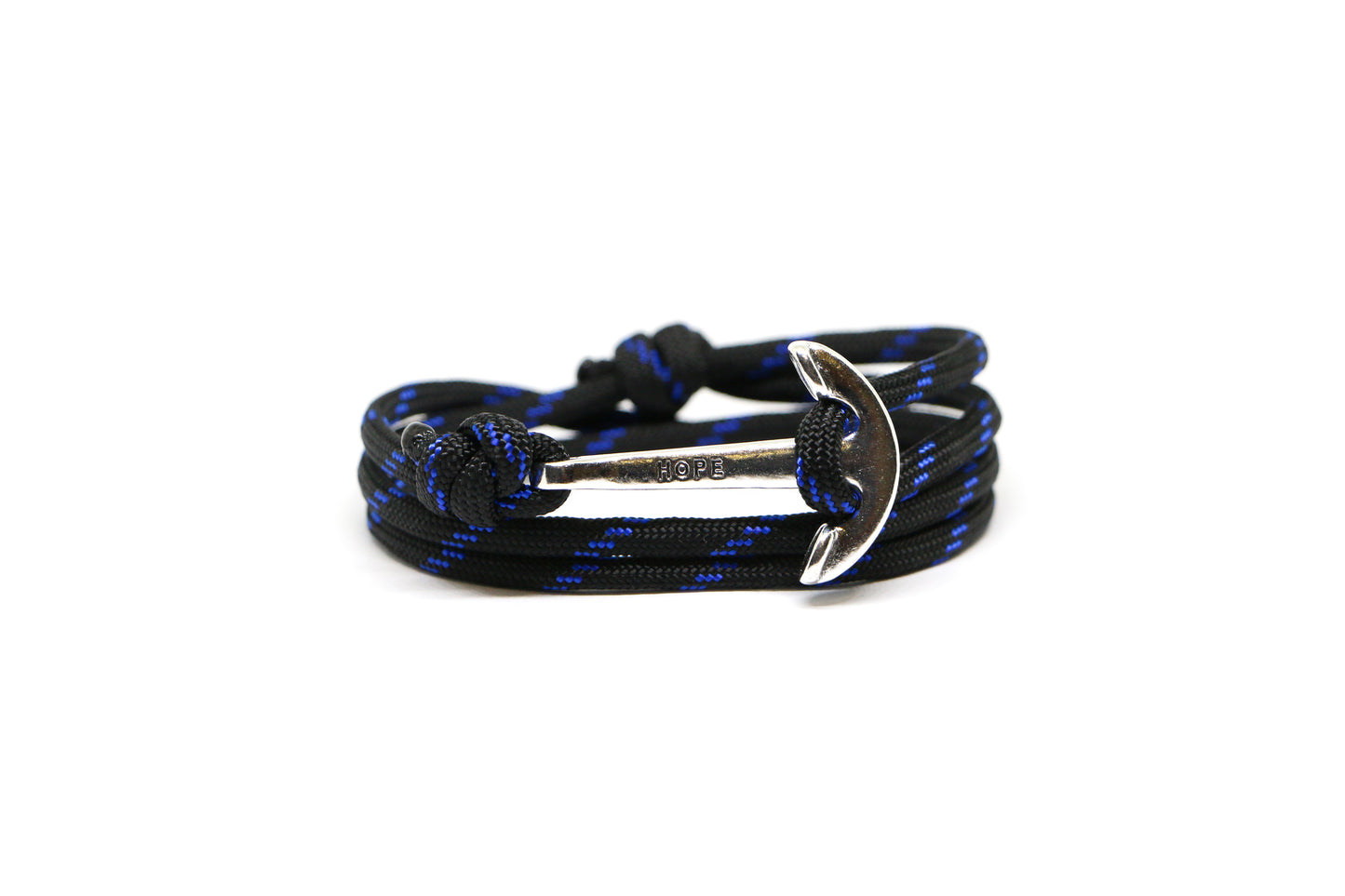 Pulsera Ancla Hope SILVER
