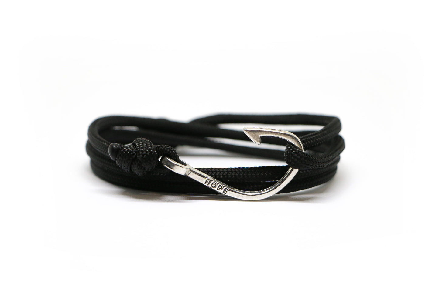 Pulsera Hook Hope SILVER