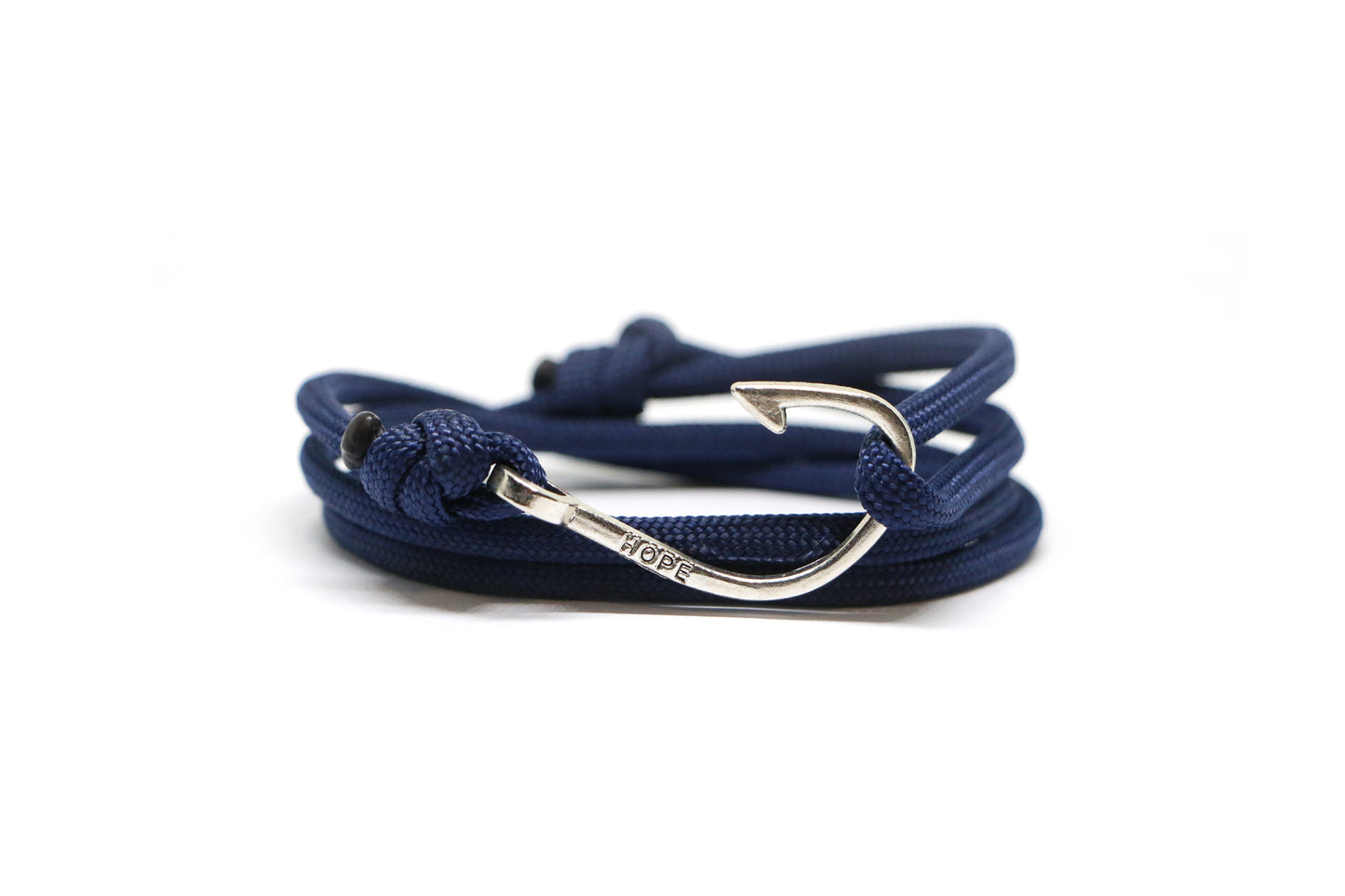 Pulsera Hook Hope SILVER