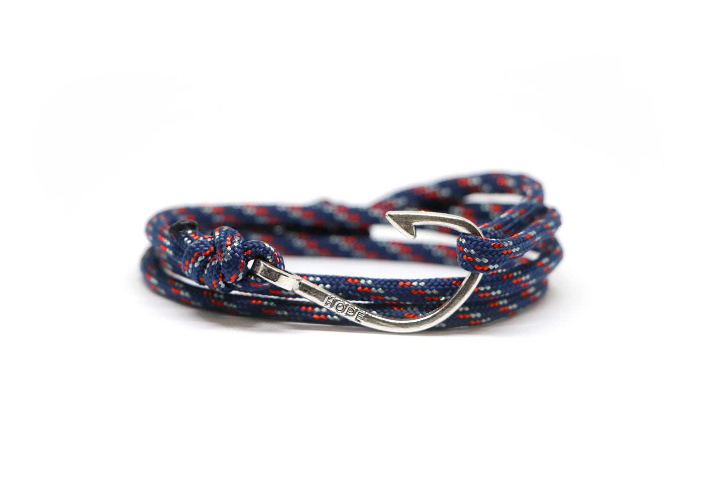 Pulsera Hook Hope SILVER