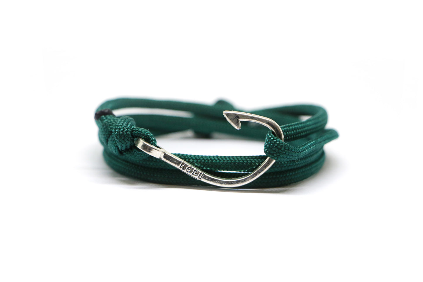 Pulsera Hook Hope SILVER