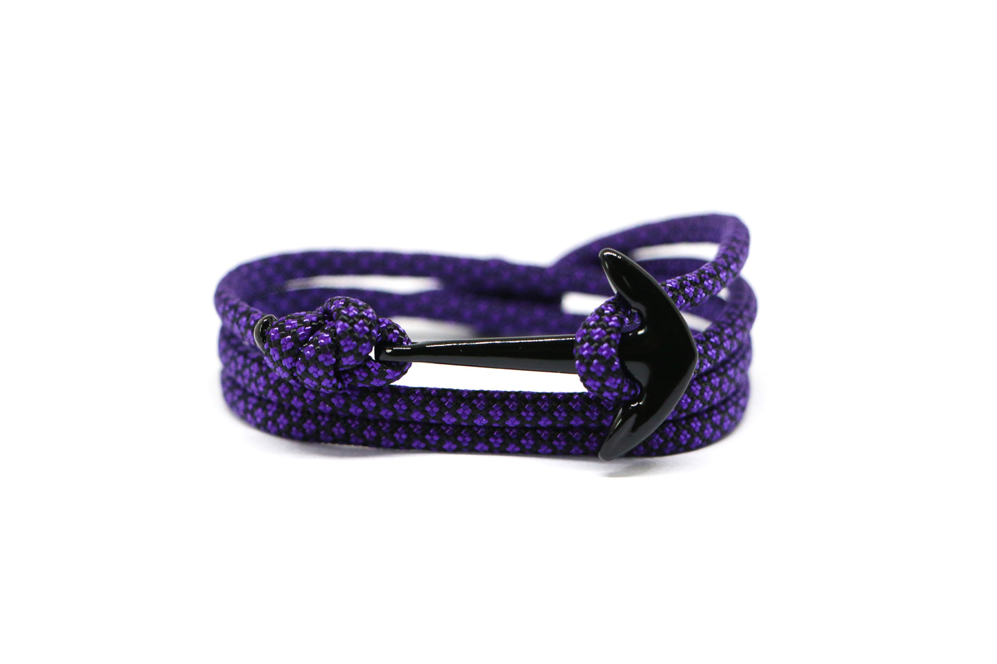 Pulsera Ancla Clásico BLACK