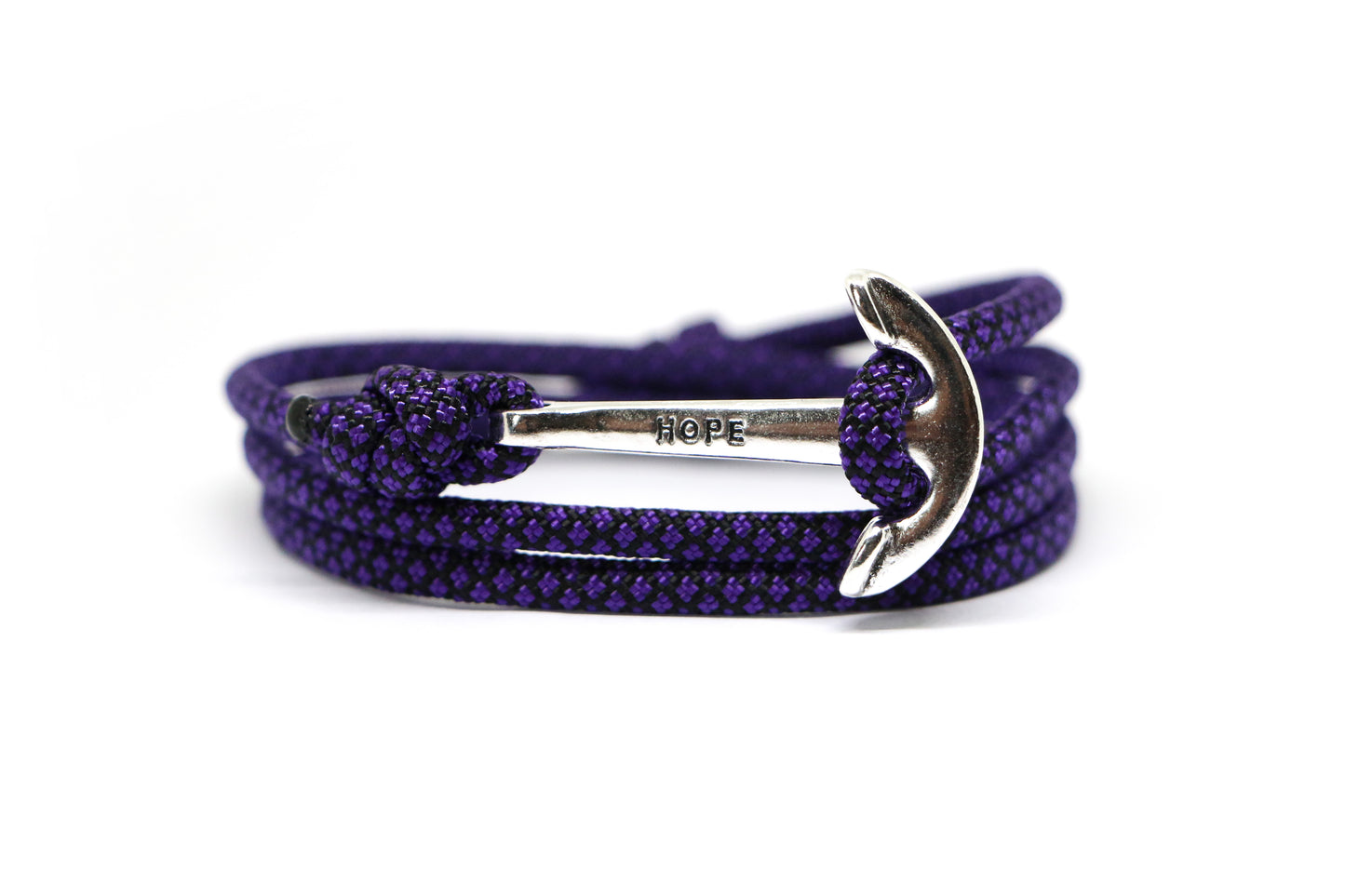 Pulsera Ancla Hope SILVER