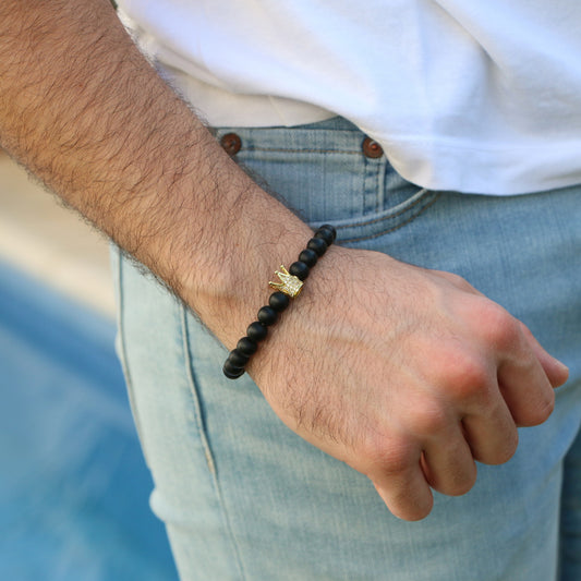 Pulsera King Royal GOLD