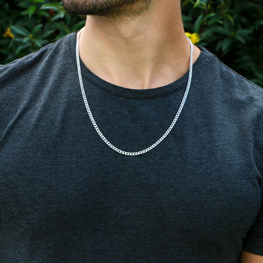 Set Cubana 3mm SILVER