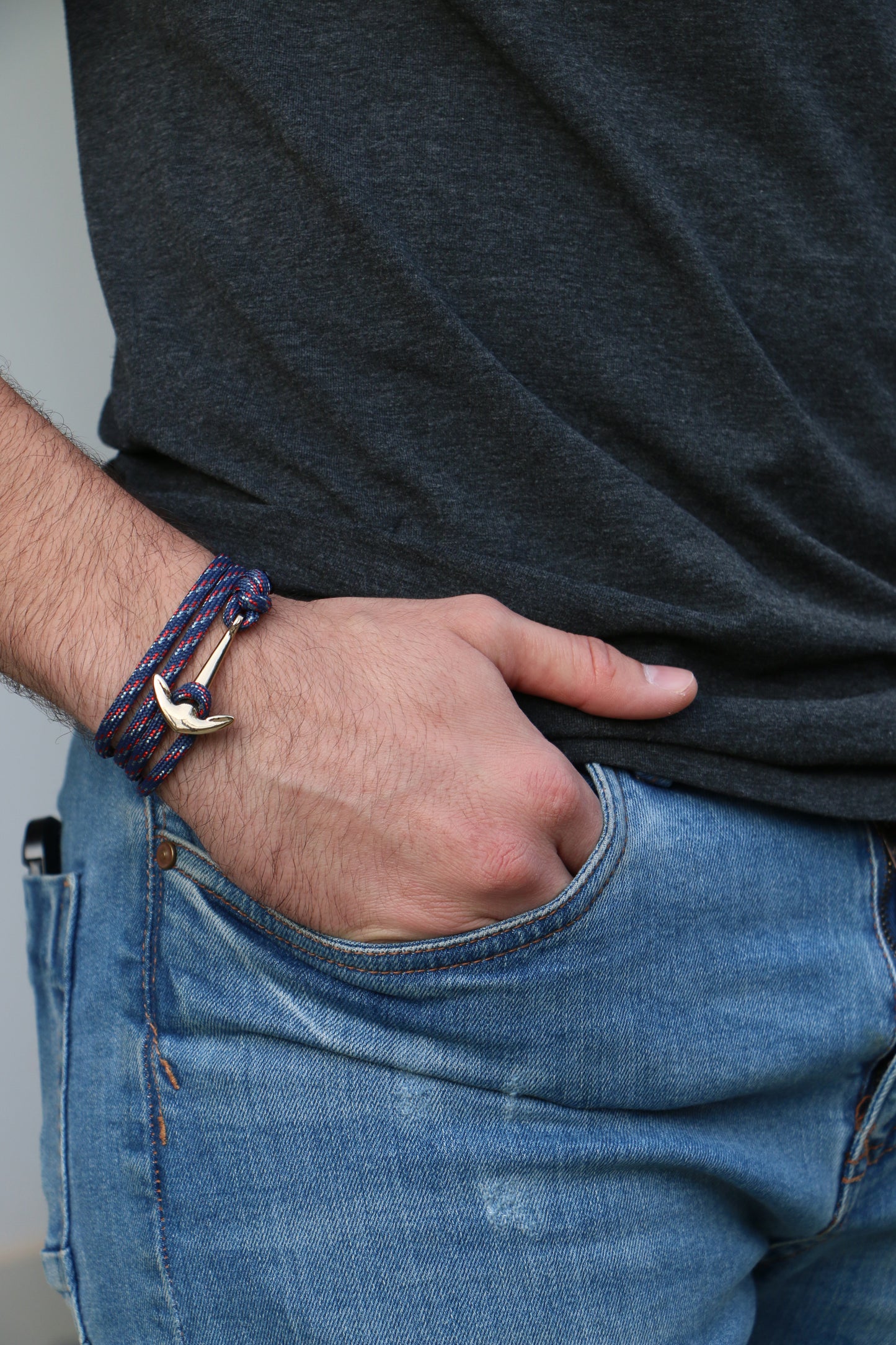 Pulsera Ancla Clásico GOLD