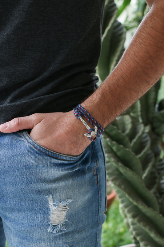 Pulsera Ancla Hope SILVER