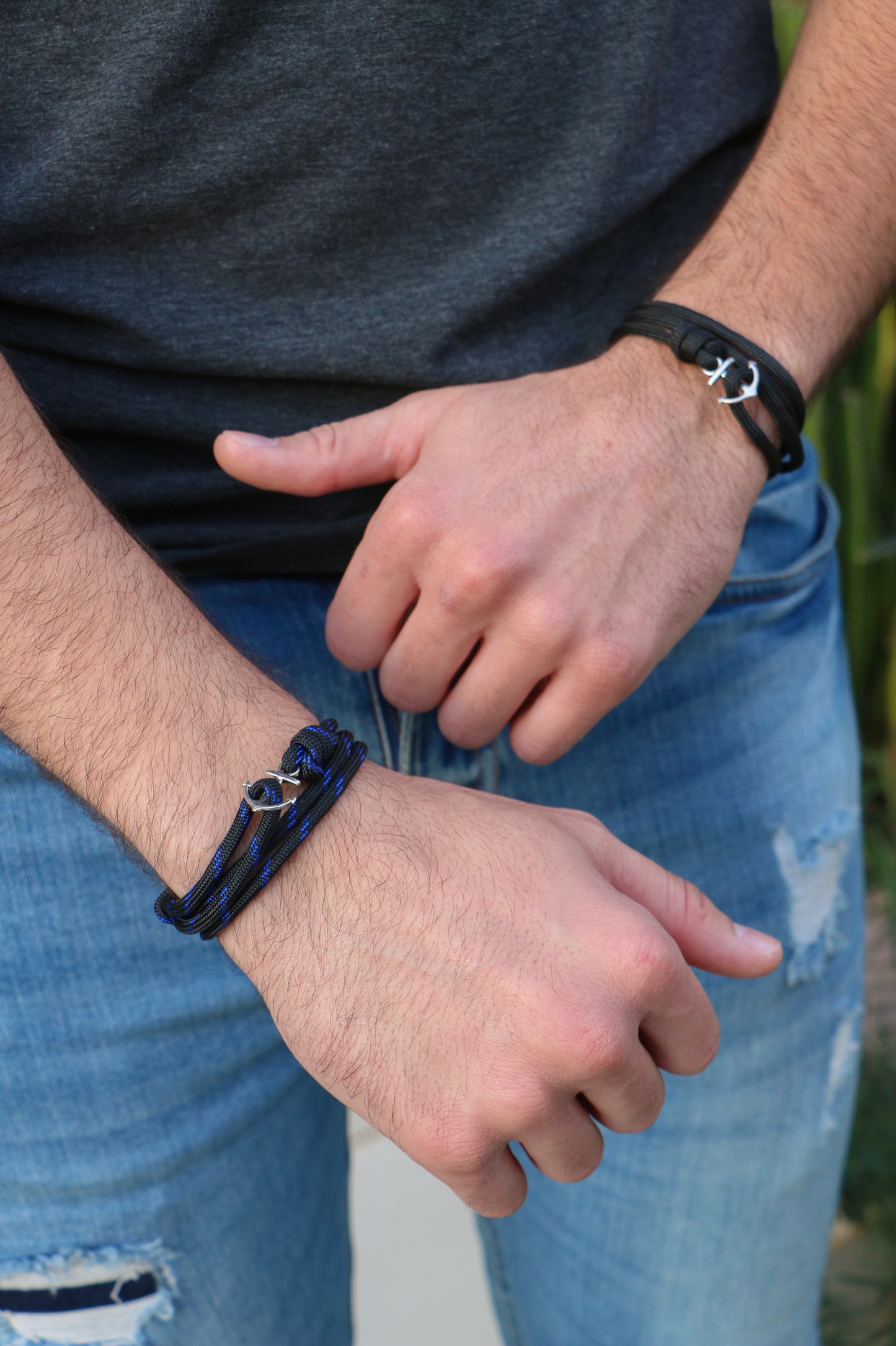 Pulsera Mini Ancla GOLD