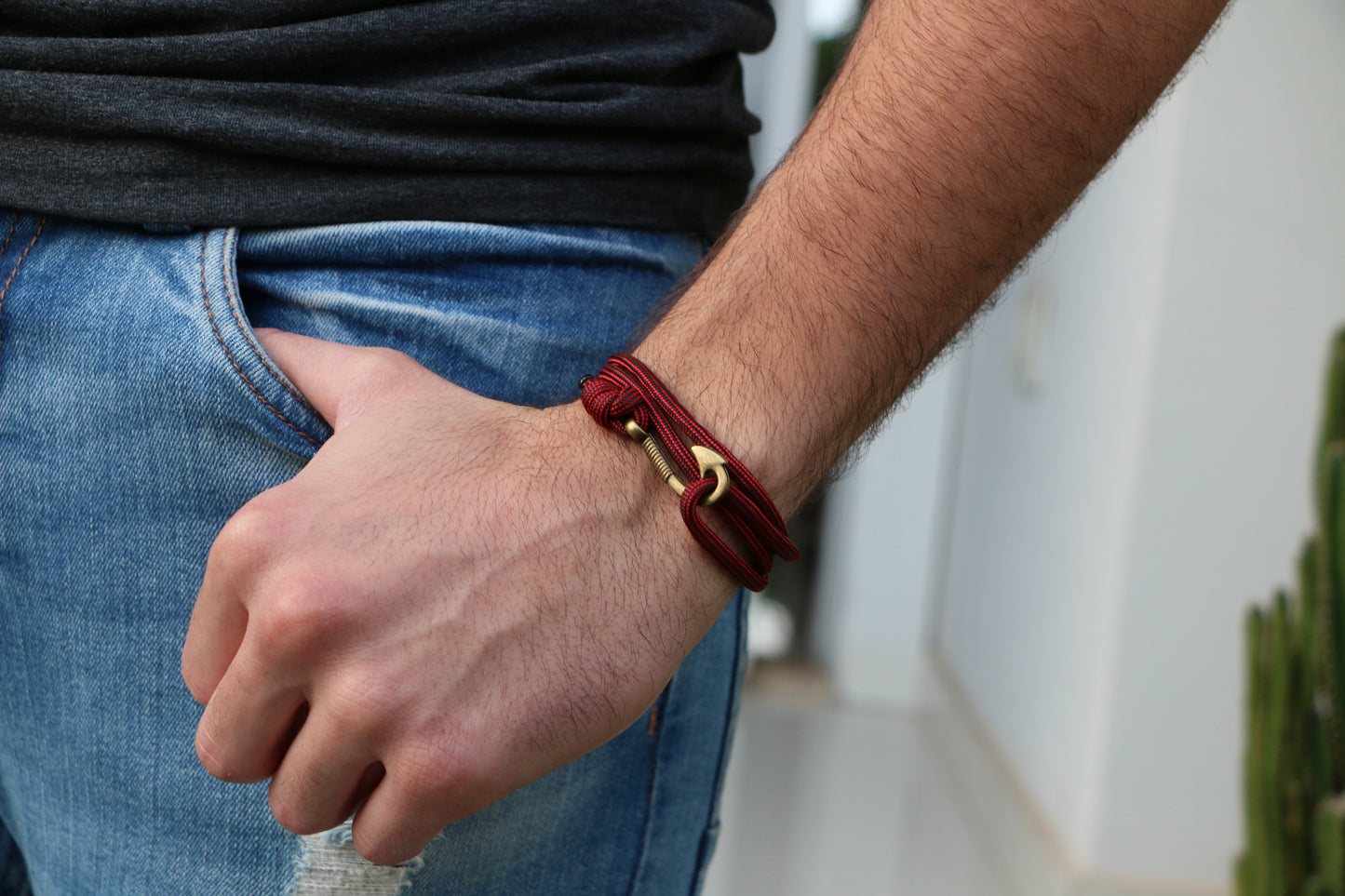 Pulsera Mini Hook BRONZE
