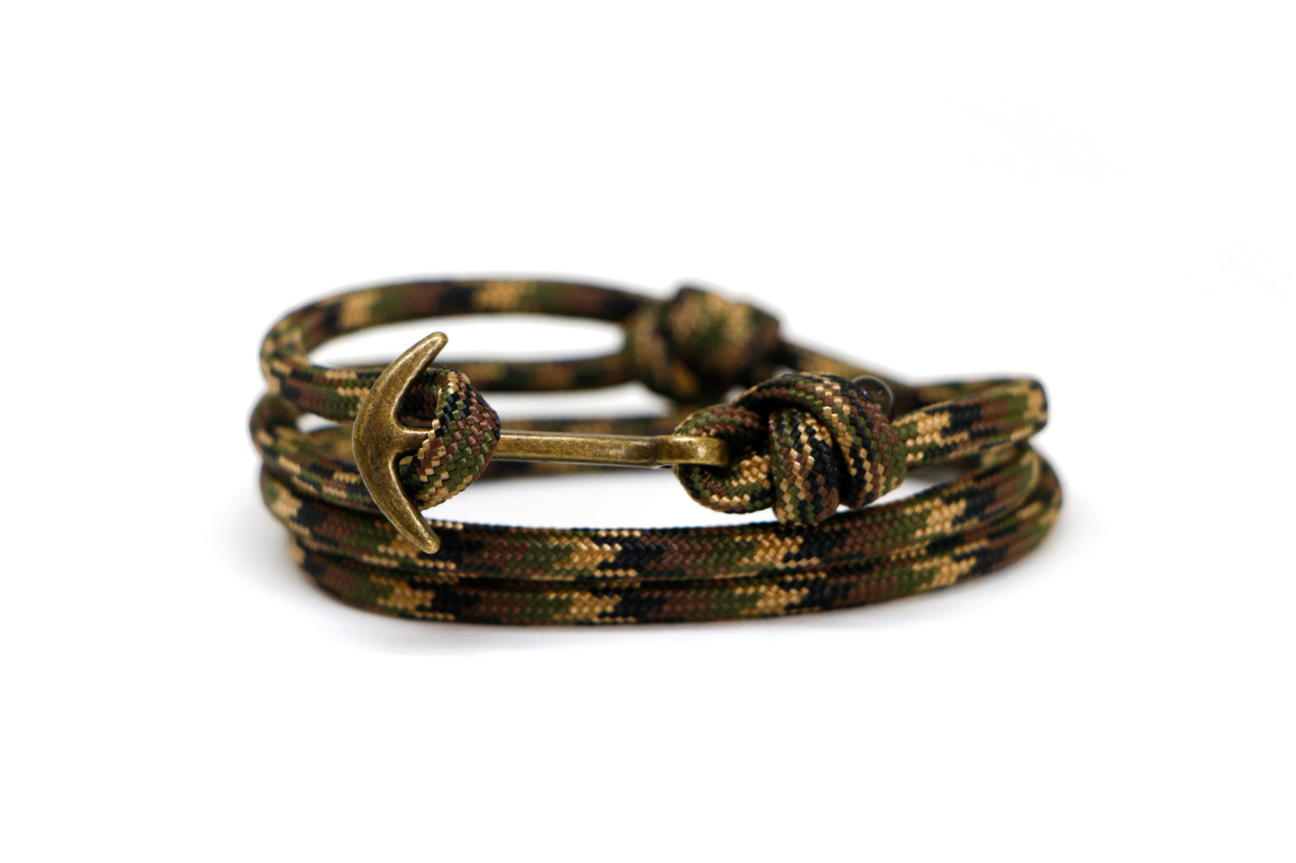Pulsera Ancla Old School BRONZE