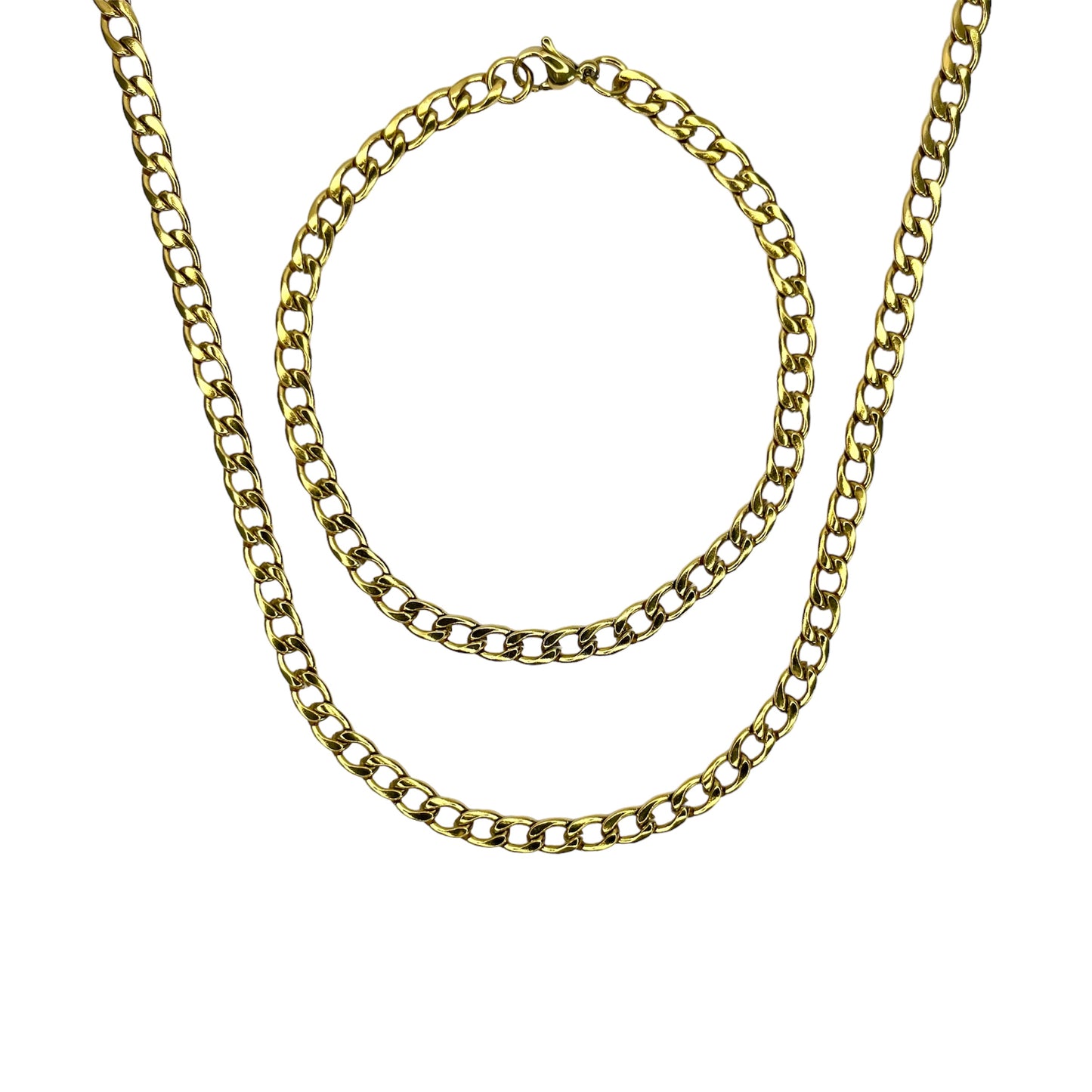 Set Cubana 5mm GOLD
