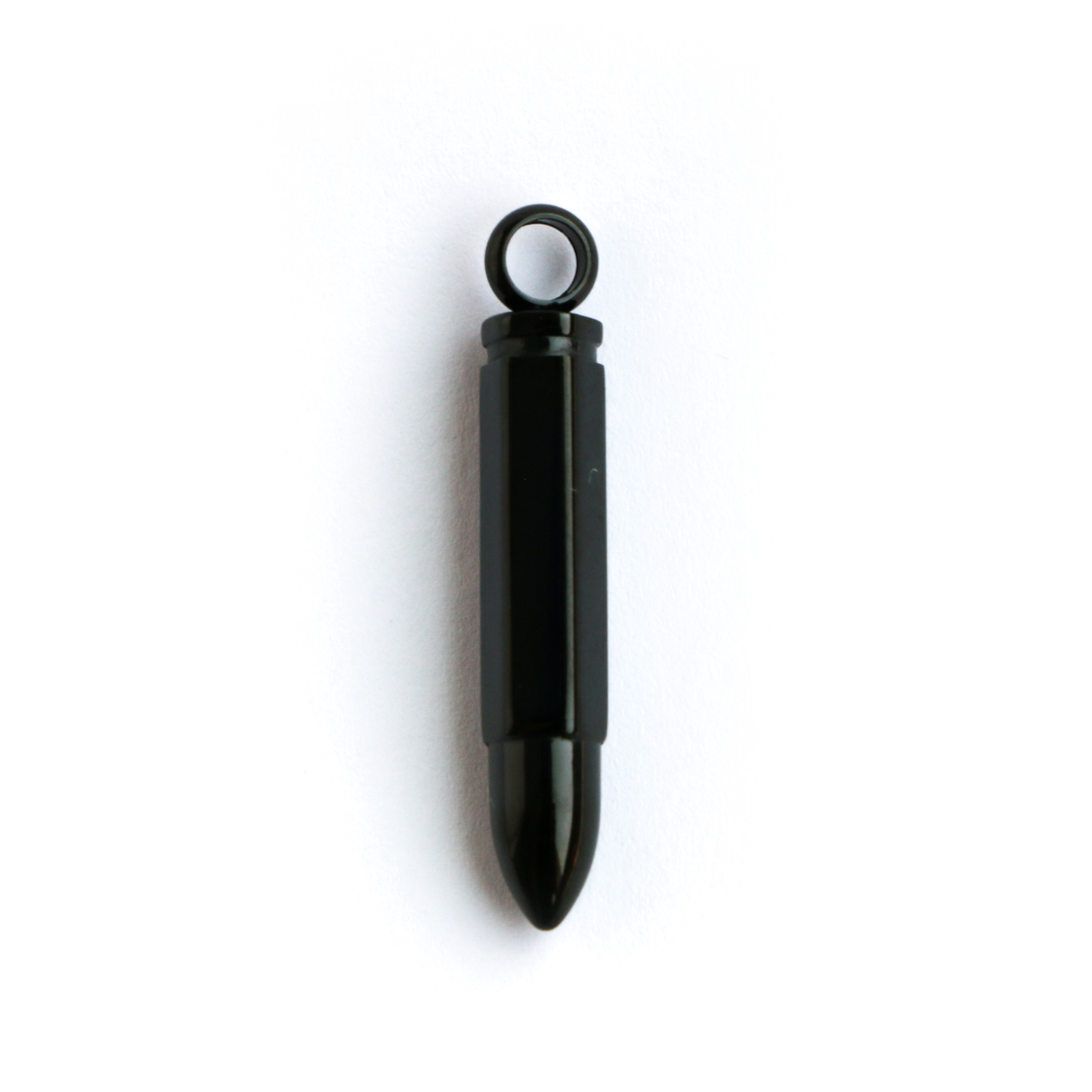 Cadena Box con Dije Bullet BLACK