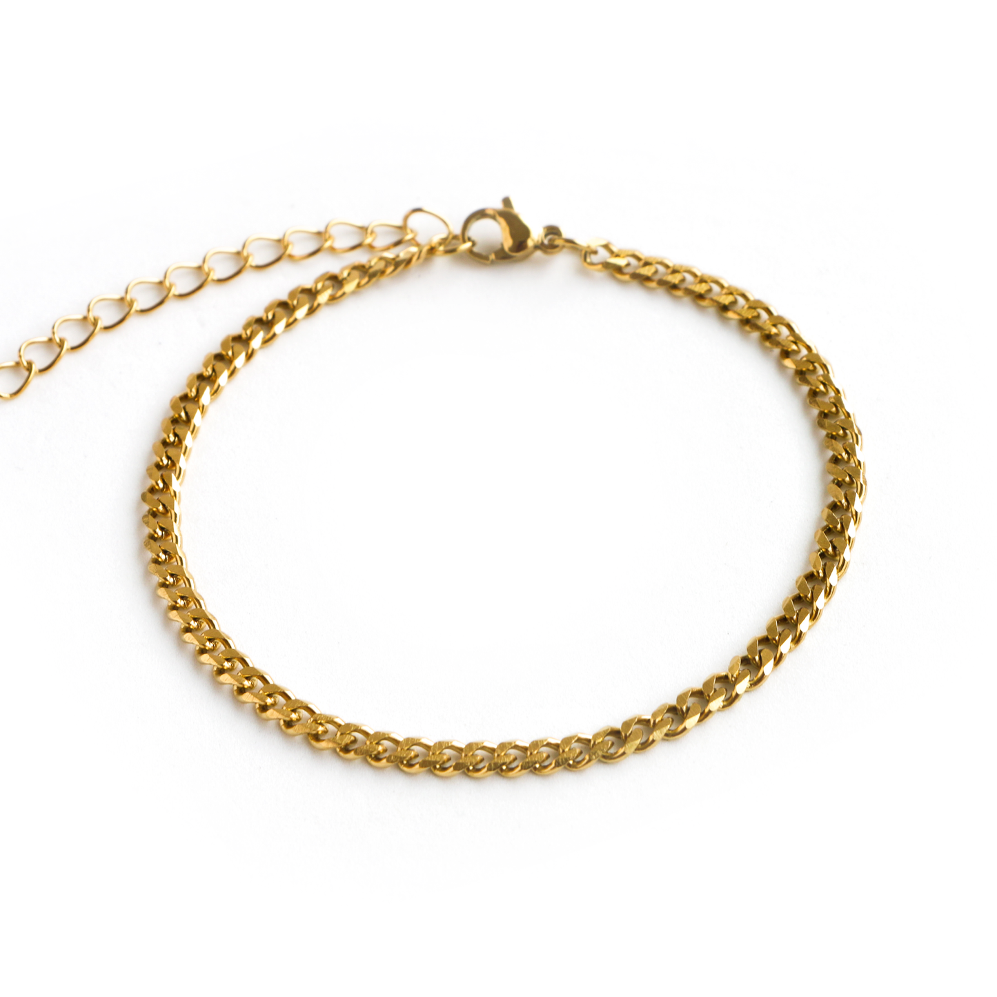 Pulsera Cubana 3,5mm GOLD