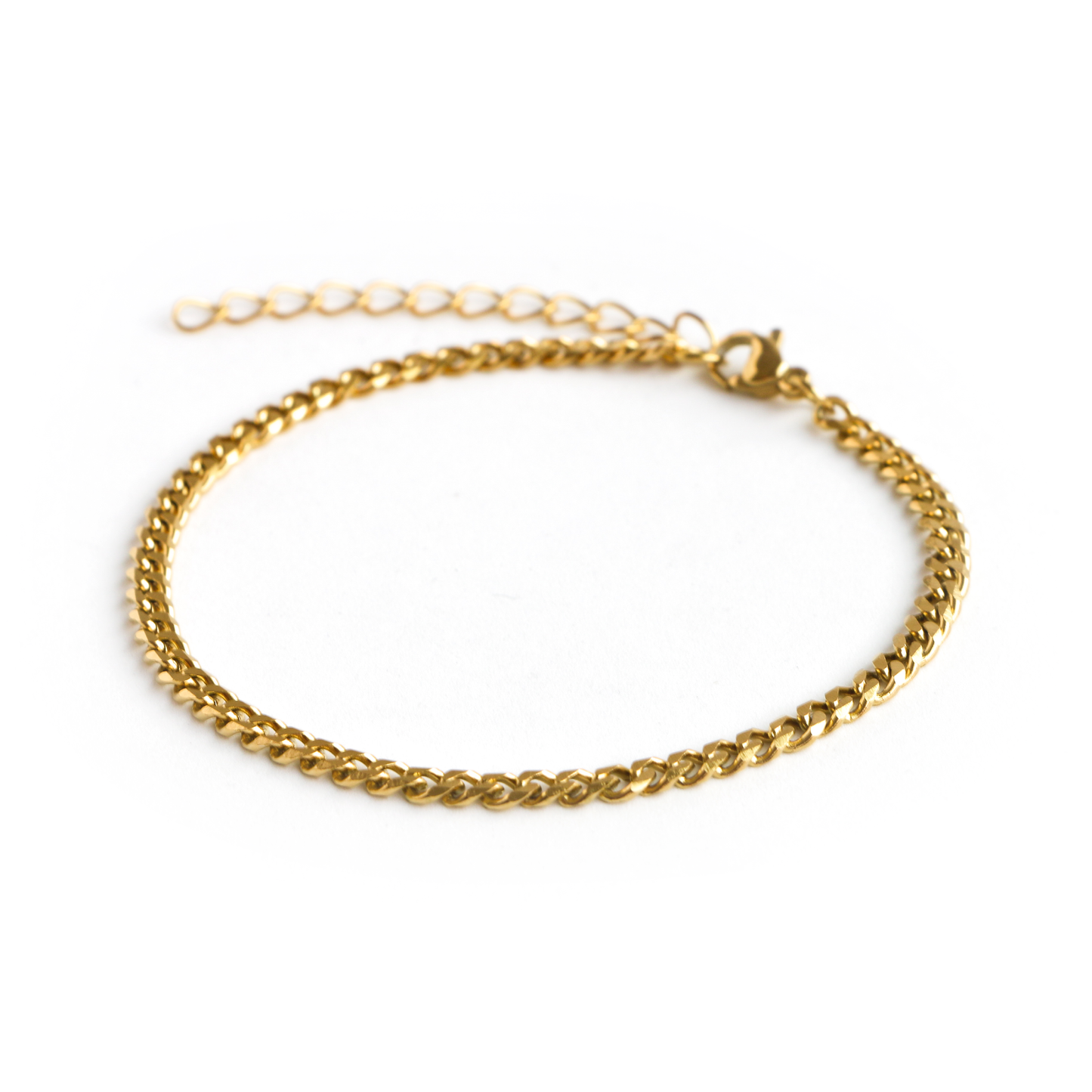 Pulsera Cubana 3,5mm GOLD