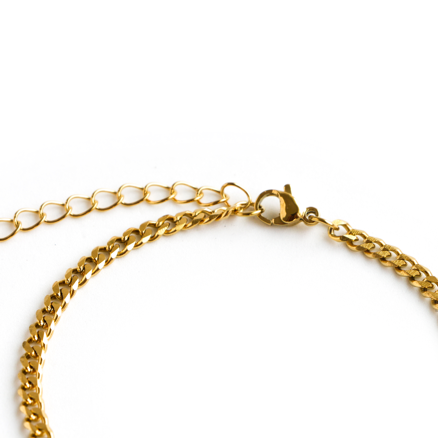 Pulsera Cubana 3,5mm GOLD