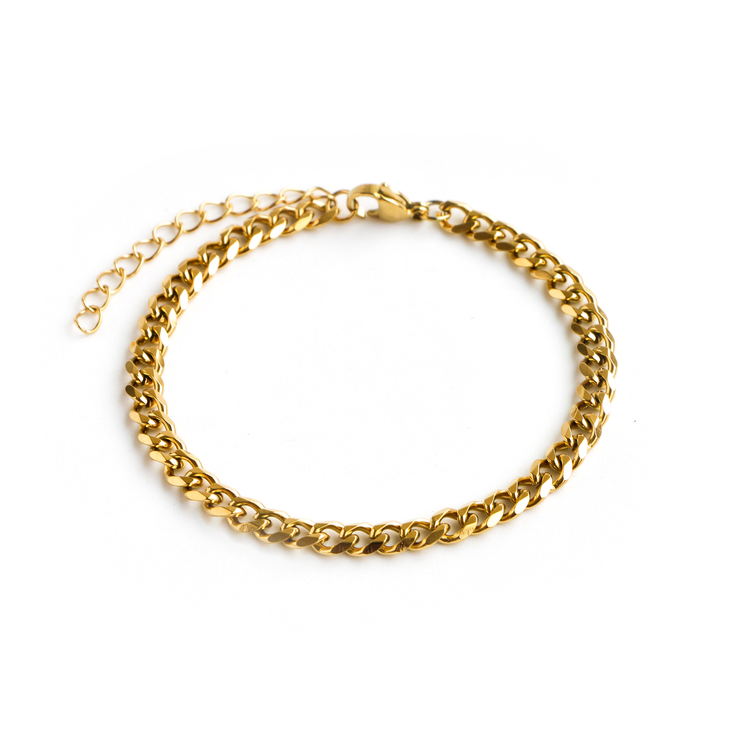 Pulsera Cubana 5mm GOLD