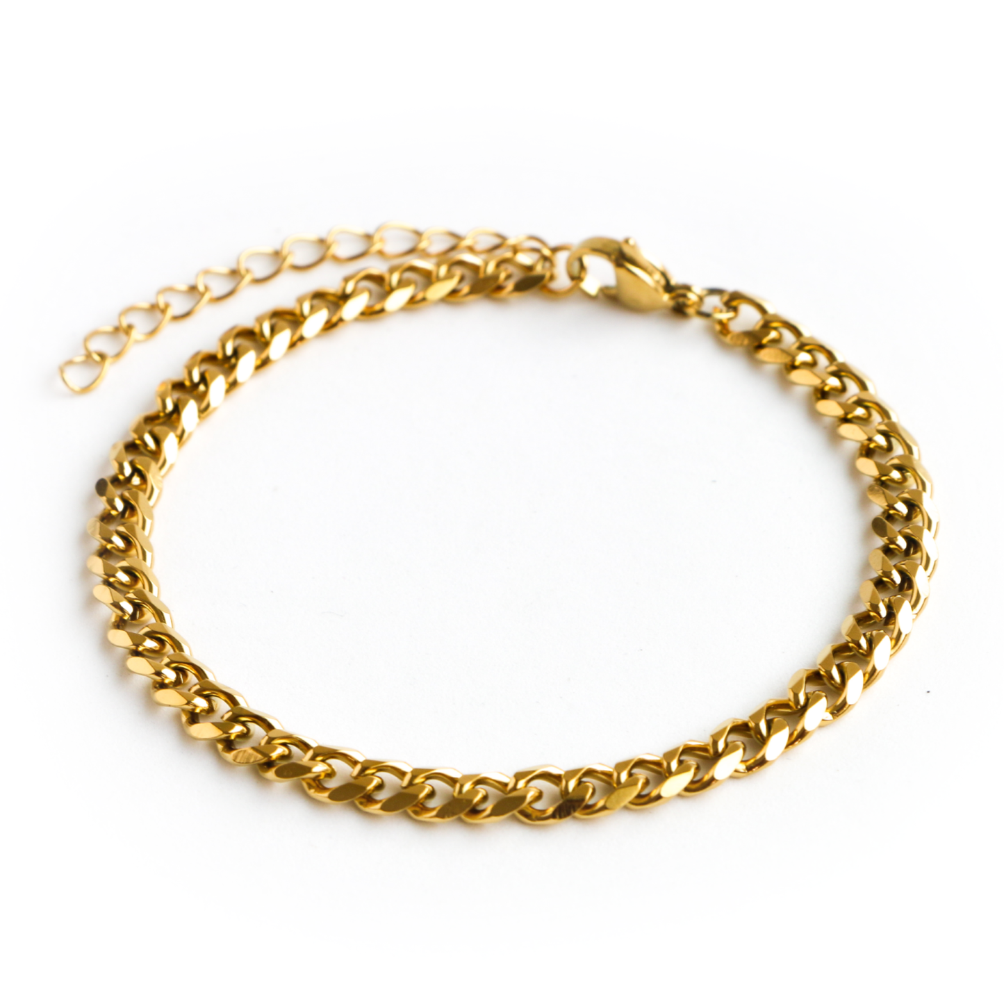 Pulsera Cubana 5mm GOLD
