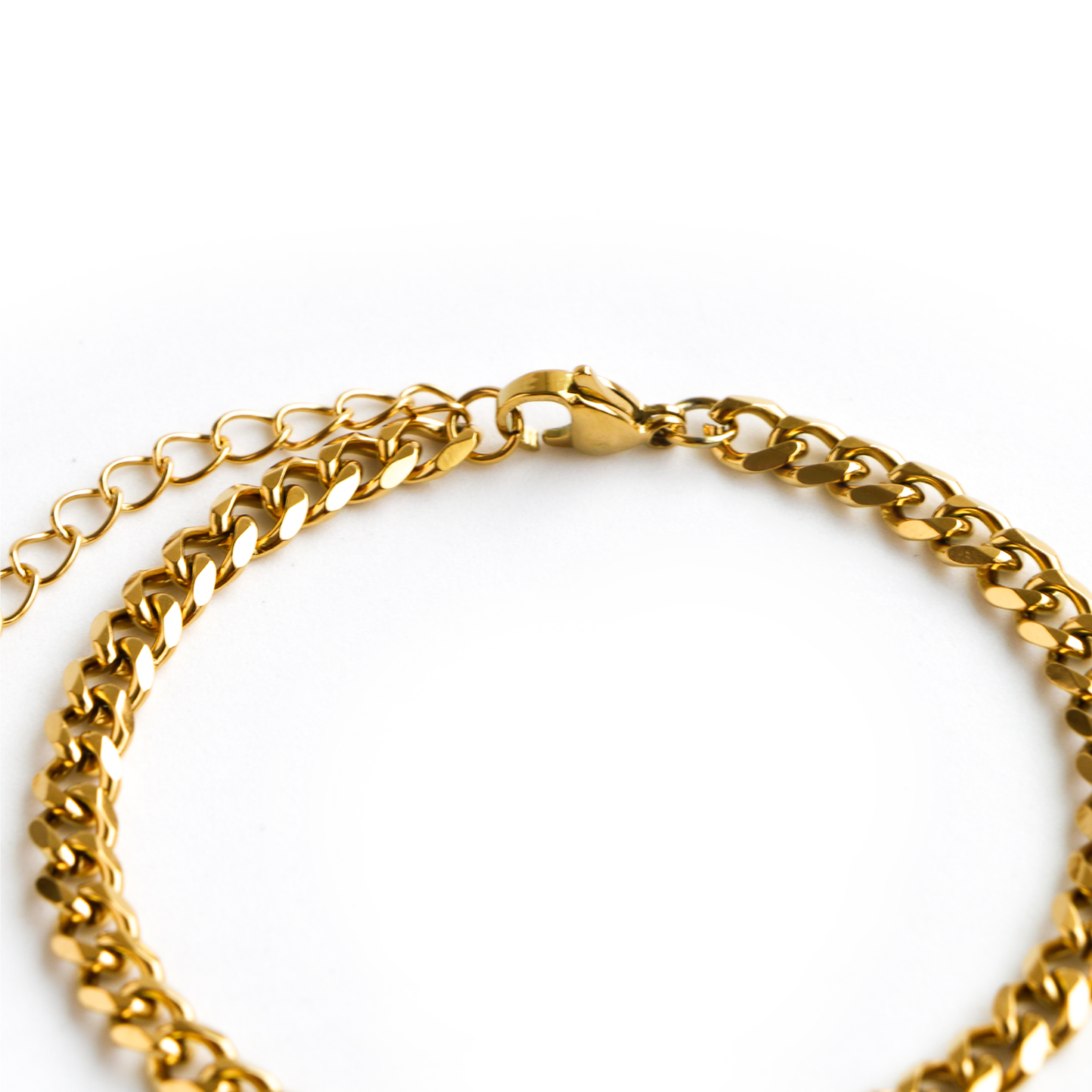 Pulsera Cubana 5mm GOLD