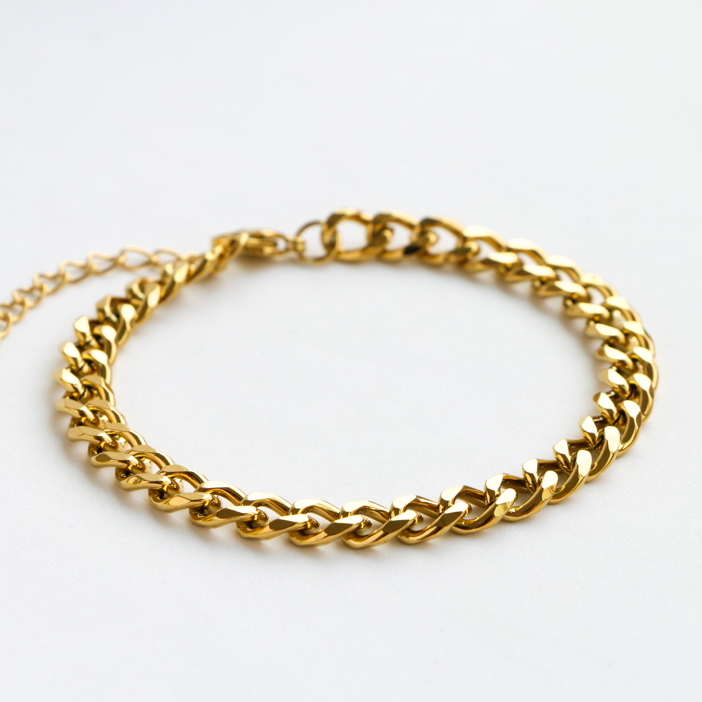 Pulsera Cubana 7mm GOLD