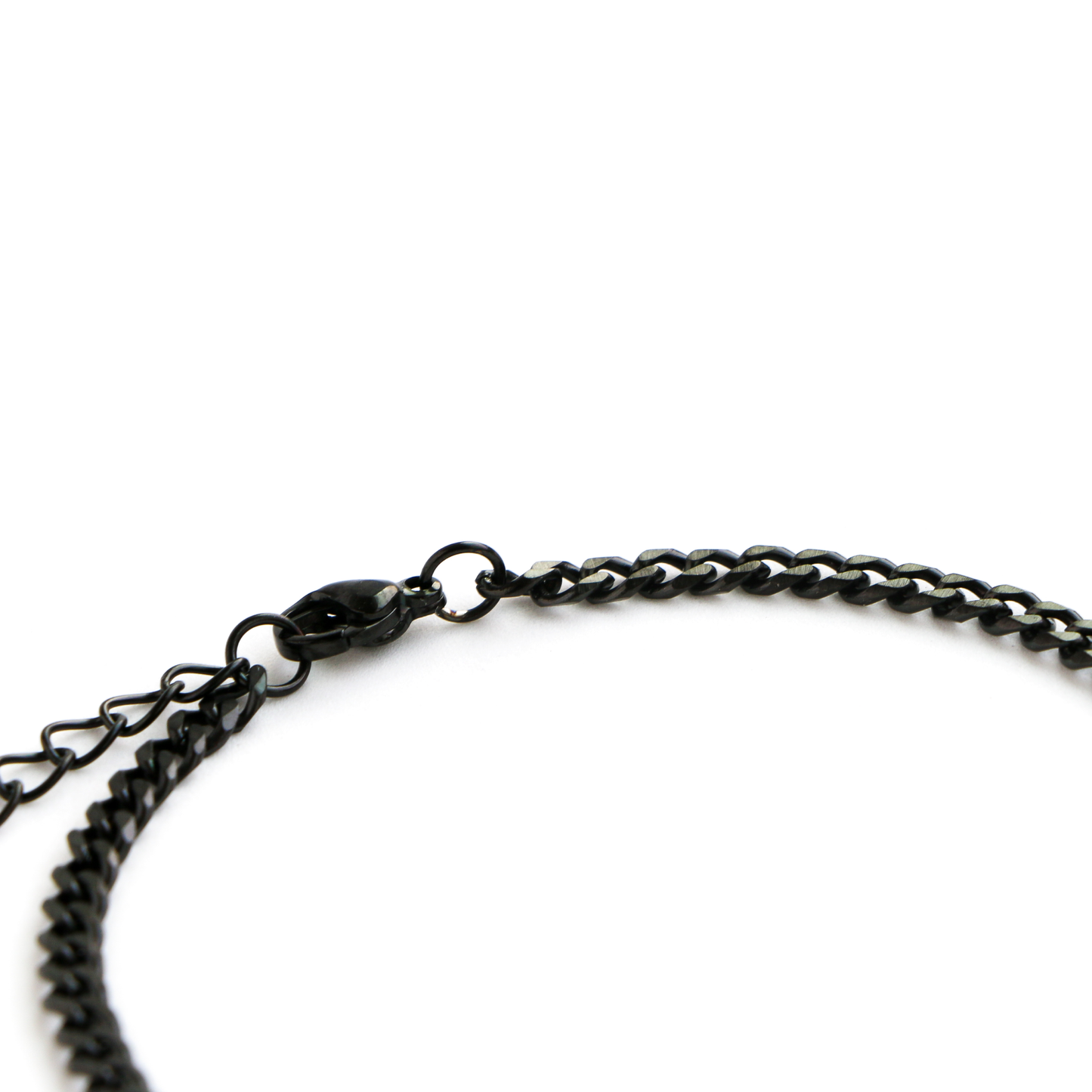Pulsera Cubana 3,5mm BLACK