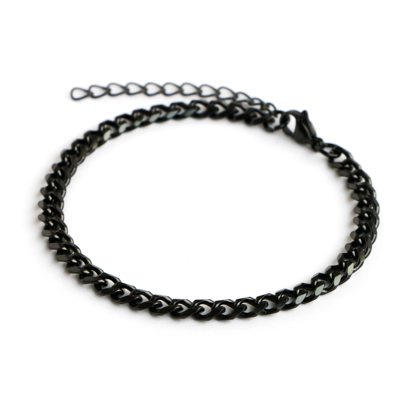 Pulsera Cubana 5mm BLACK