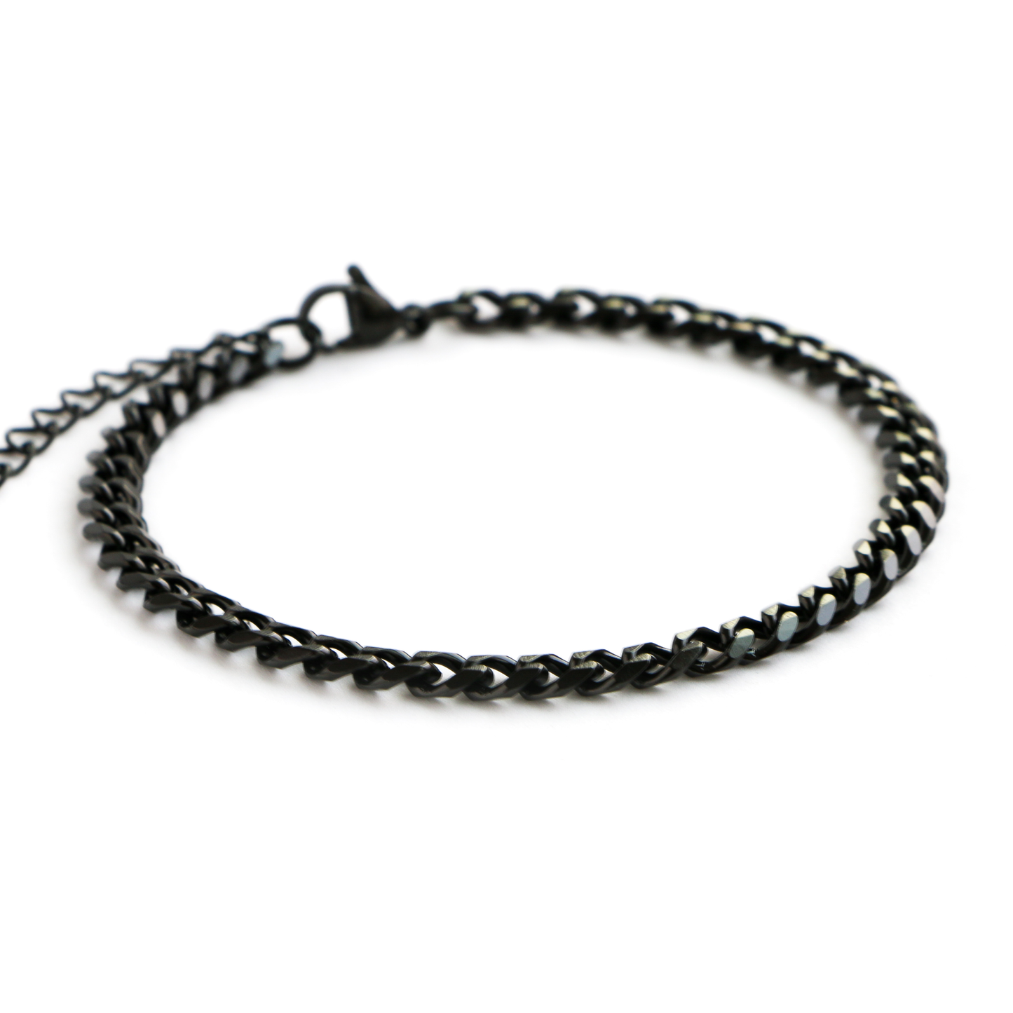 Pulsera Cubana 5mm BLACK