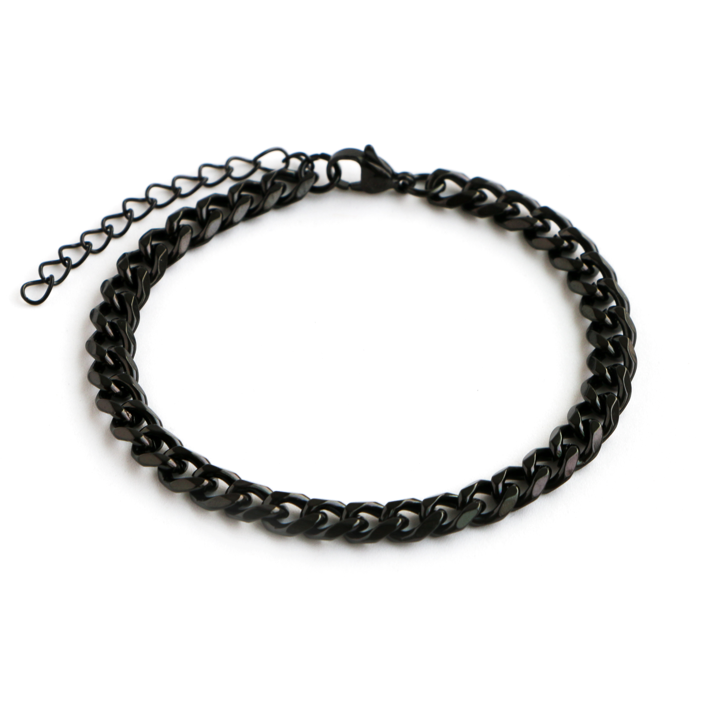 Pulsera Cubana 7mm BLACK