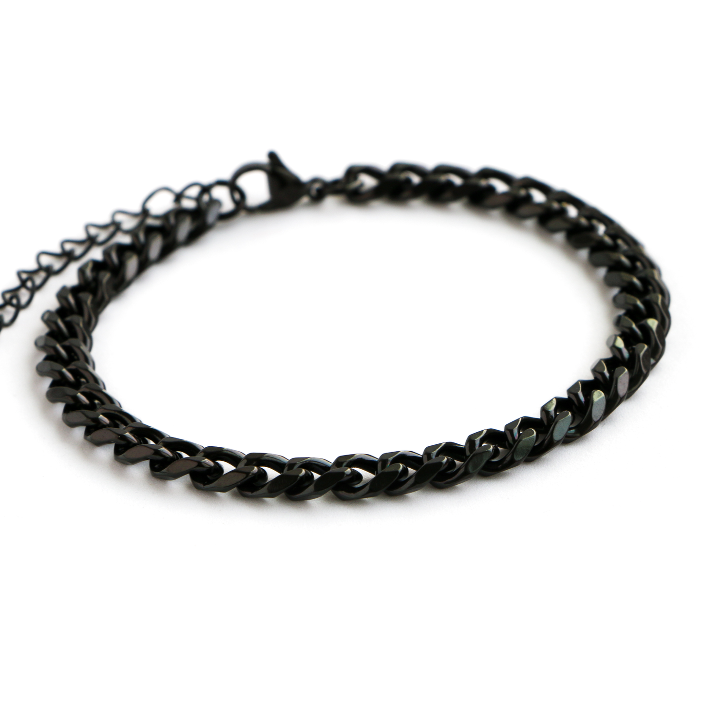 Pulsera Cubana 7mm BLACK