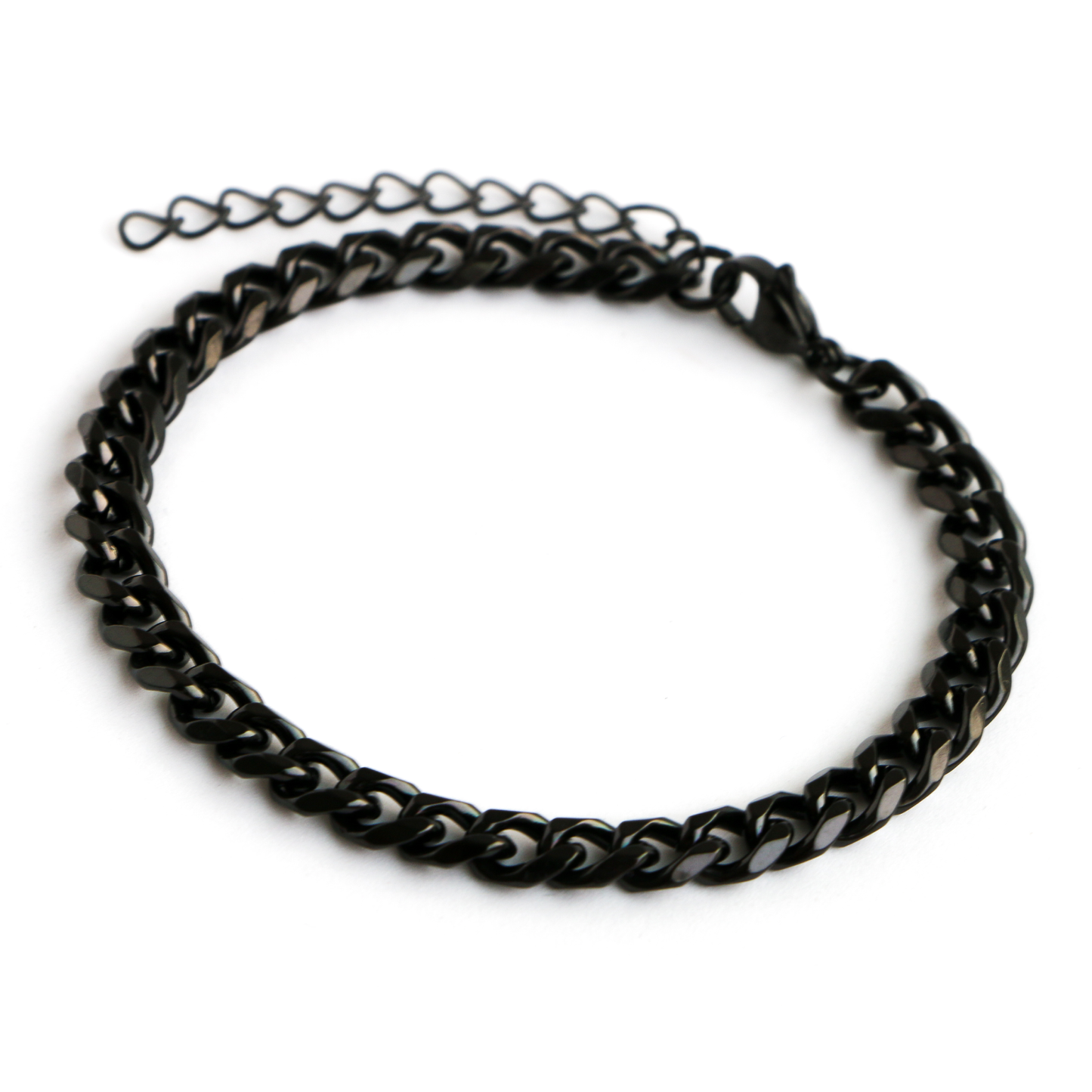 Pulsera Cubana 7mm BLACK