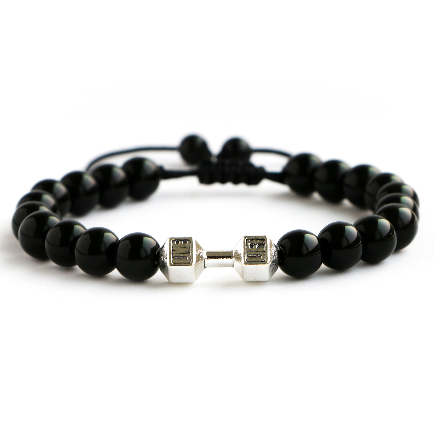 Pulsera Mancuerna Fit-Life ONYX Ajustable
