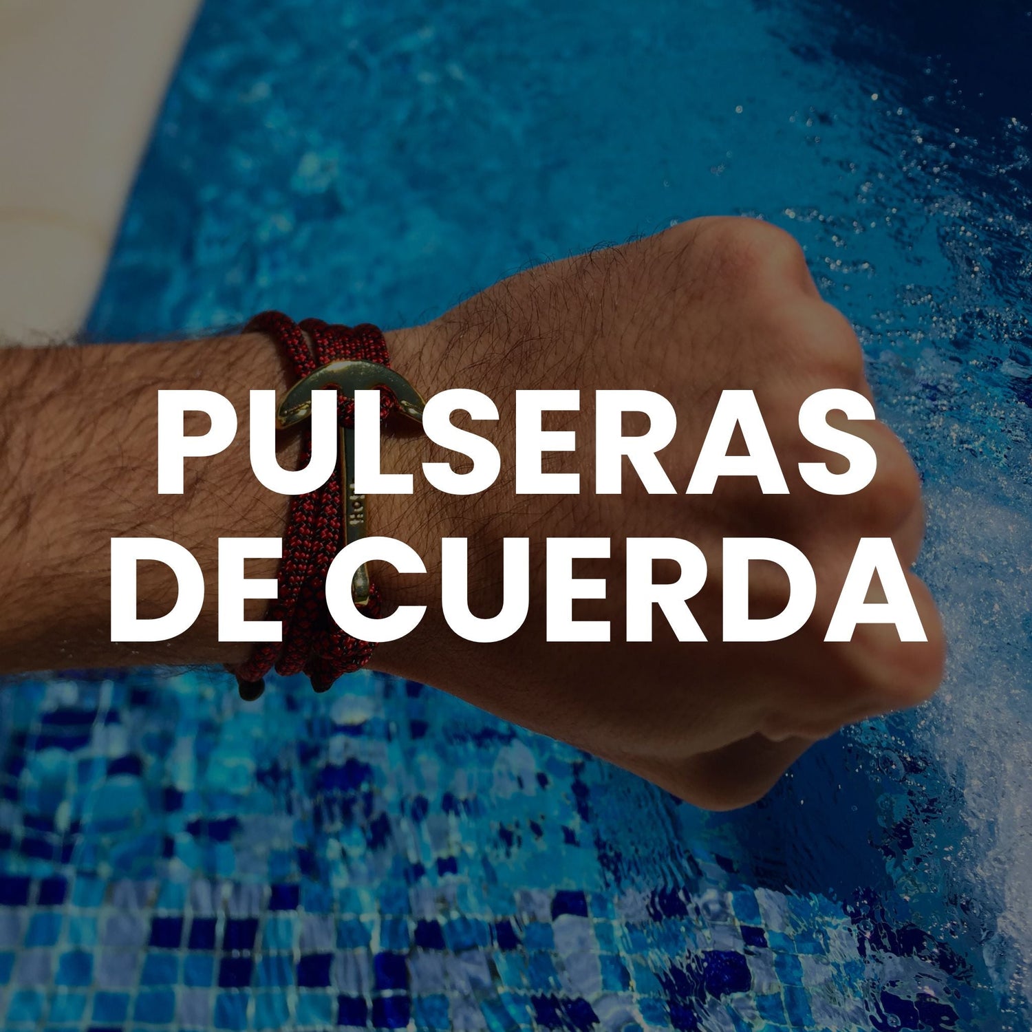 Pulseras de cuerda