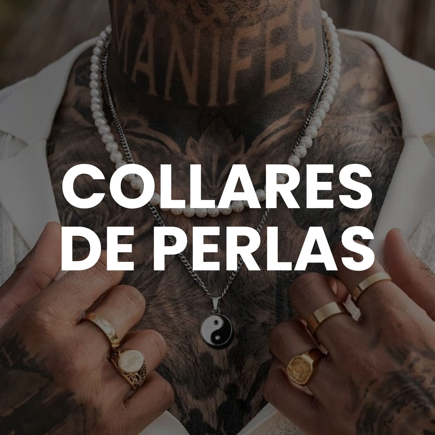 Collares de perlas
