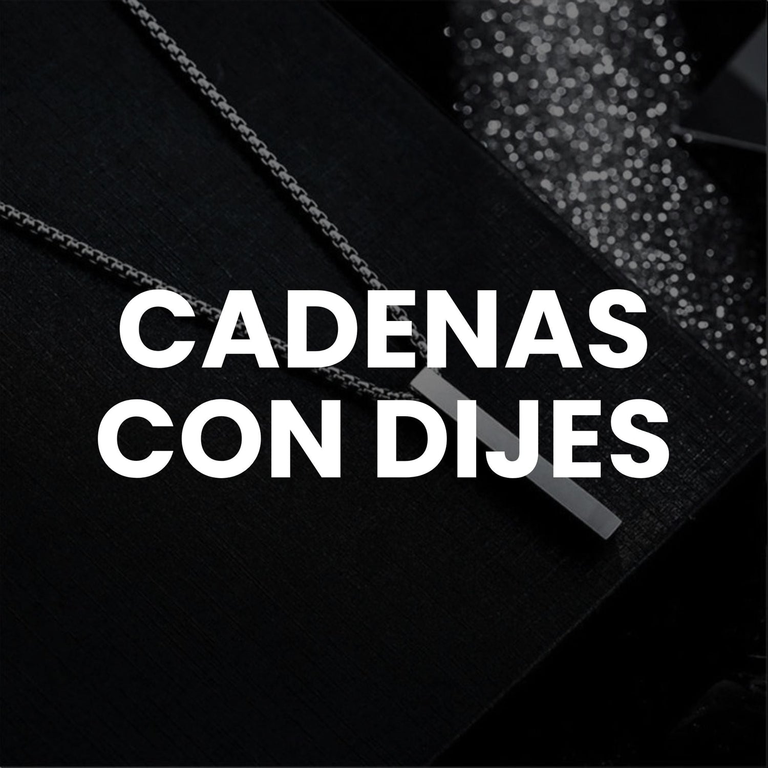 Cadenas con dijes