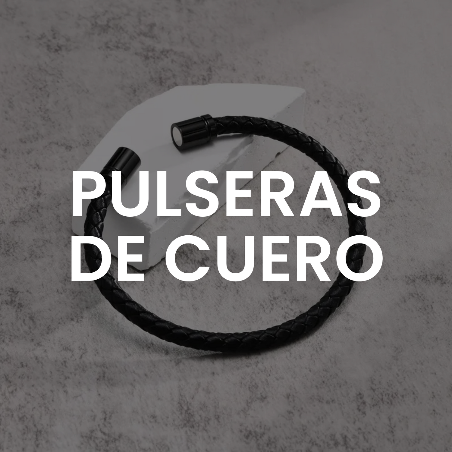 Pulseras de Cuero