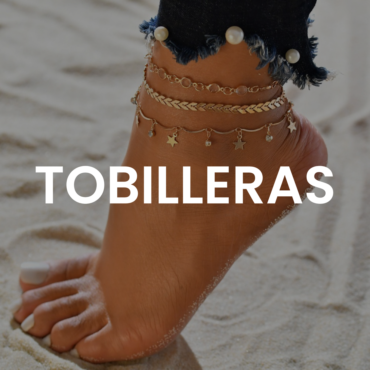 Tobilleras Finas