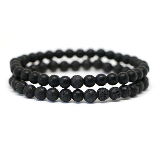 Pulseras de Distancia Minimalistas ALL BLACK