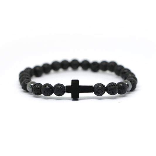 Pulsera Cruz LAVA