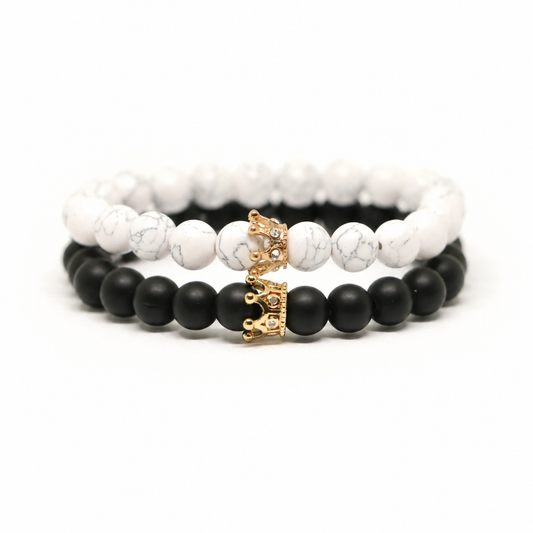 Pulseras King&Queen