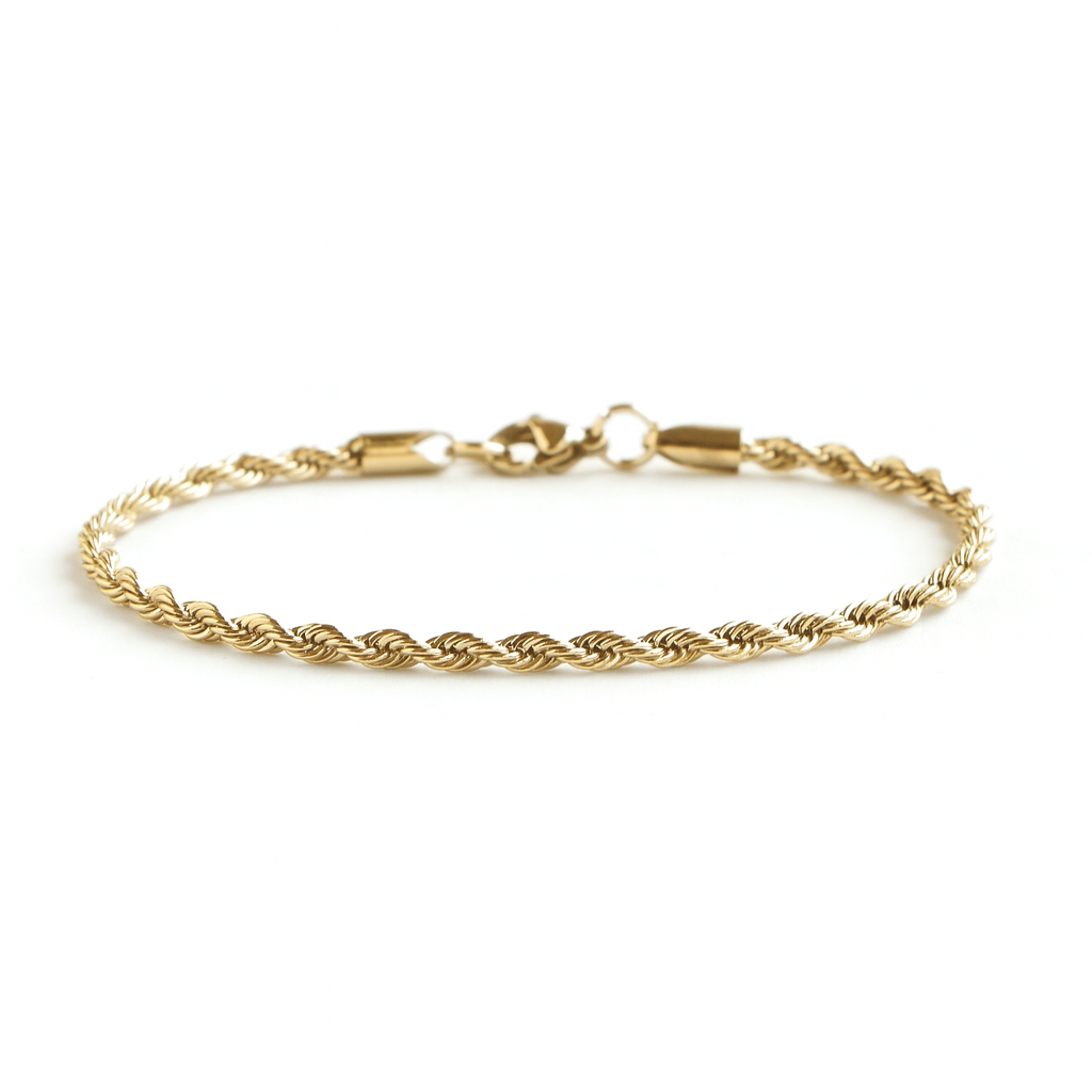Pulsera Rope 3mm GOLD