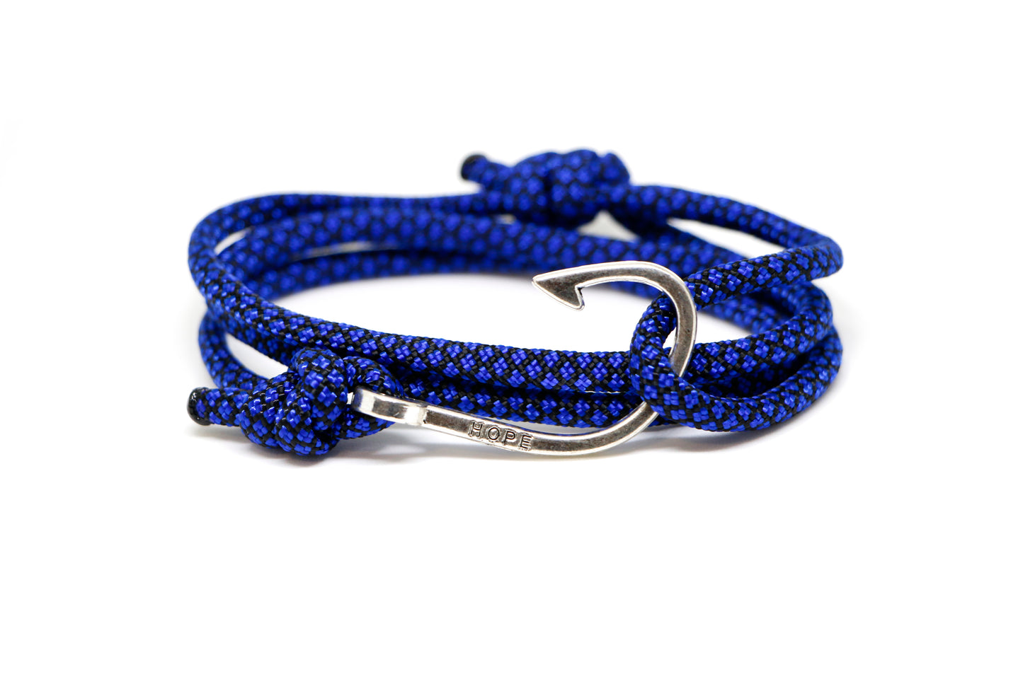 Pulsera Hook Hope SILVER