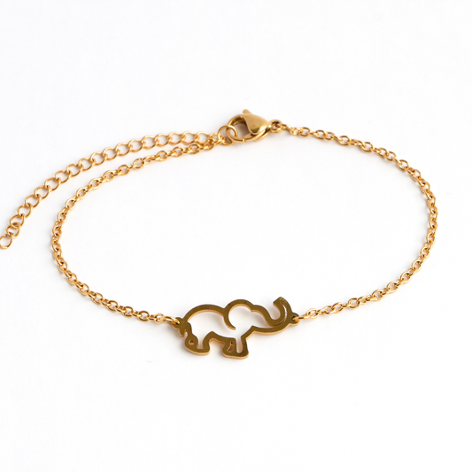 Pulsera Fina Elephant