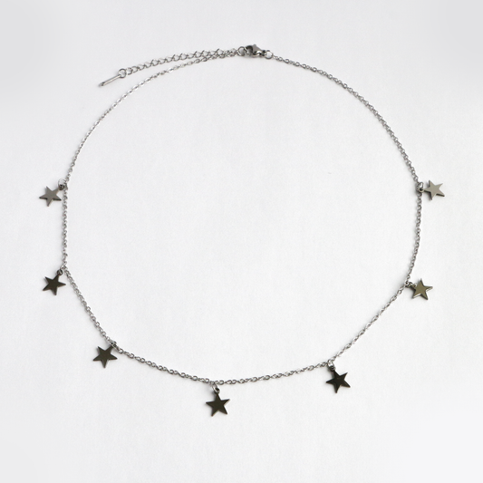 Cadenilla con estrellas SILVER