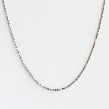 Cadenilla Box SILVER